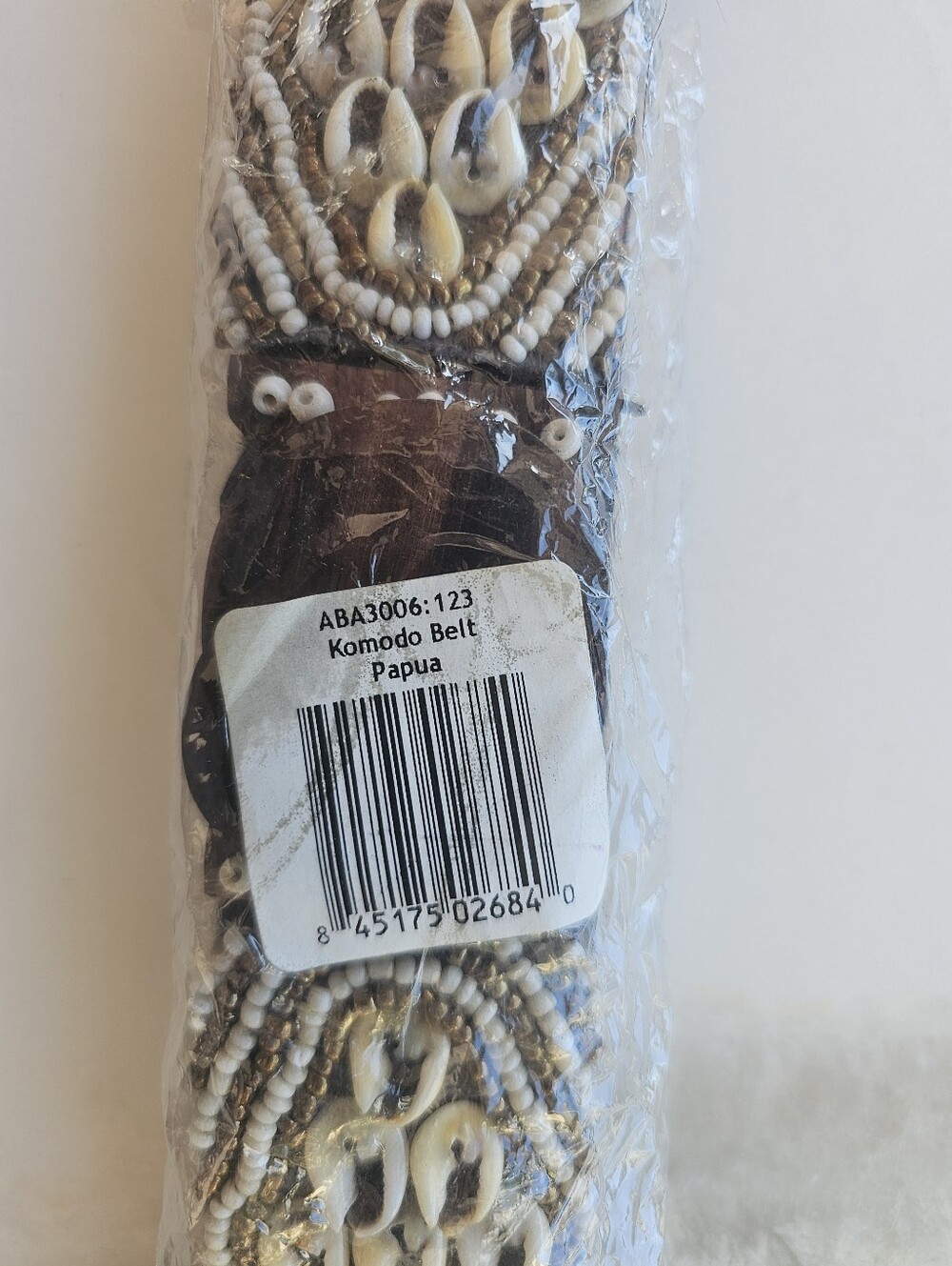 NWT Anthropologie Cocobelle Komodo Shell Belt - Picture 3 of 11